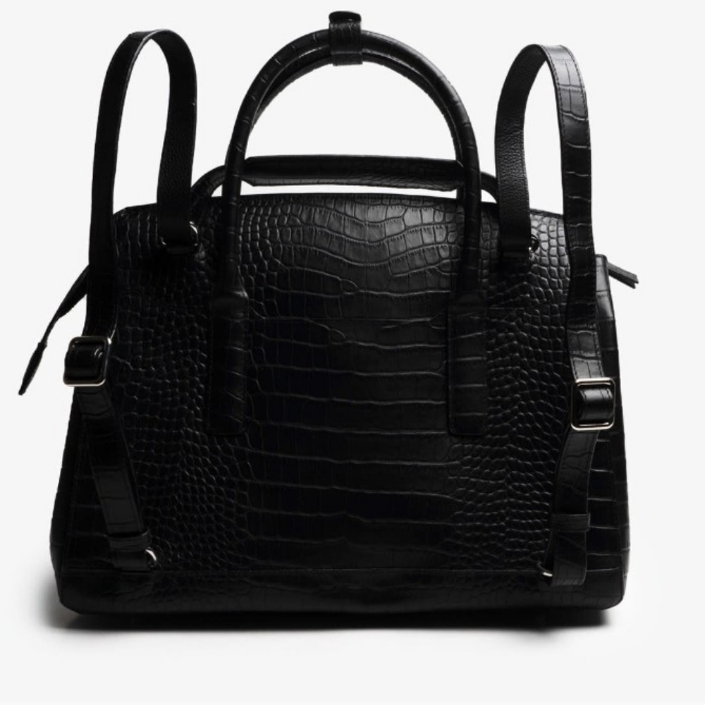 Wool & Oak Leather All Day Bag